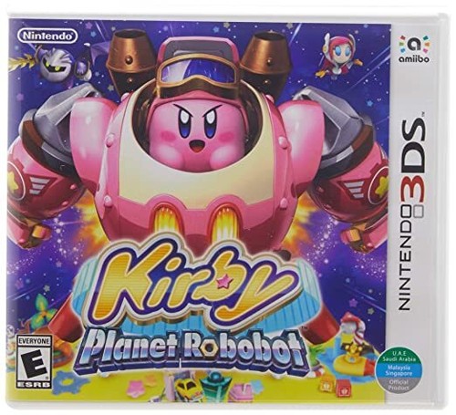 Kirby planet robobot - robobot, 3ds