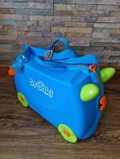 Valigia Trunki Terrance blu da