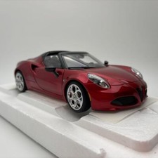 Autoart 1:18 Alfa Romeo 4C