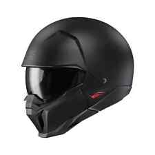 CASCO con Mentoniera STACCABILE Moto HJC I20 NERO OPACO MATT BLACK Taglia xl