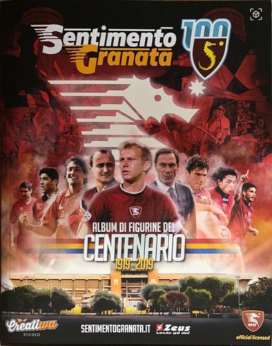 Figurine salernitana album del - salernitana,
