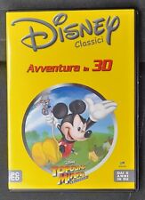 DISNEY AVVENTURA IN 3D topolino minni salvaguai