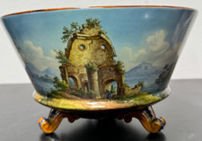 Porcellana, KPM - Berlino, poggiapiedi, maiolica italiana, rarità