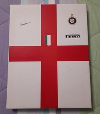 COFANETTO MAGLIA CALCIO INTER CON ERRORE CENTENARIO 1908- 2008 100 ANNI INTER
