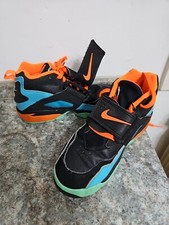 Sneakers Alte Bambino Nr 37 Nike Air Multicolor Praticamente Nuove