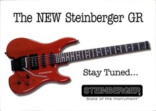 Steinberger chitarra senza - steinberger,