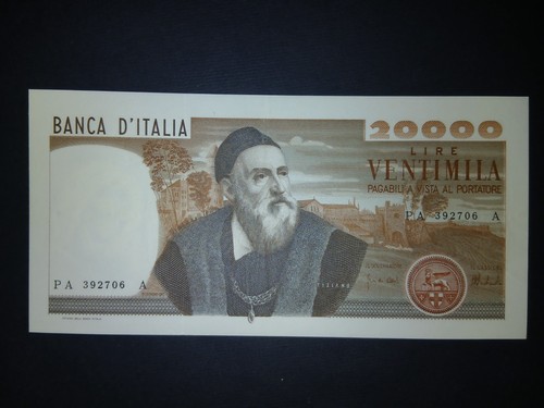 20000 lire tiziano 1975 - 20000,