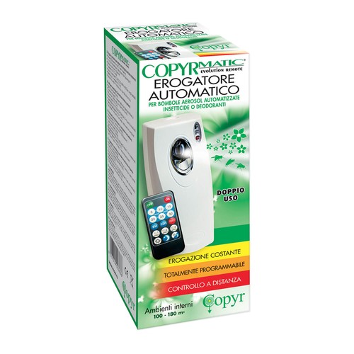Copyrmatic evolution remote - evolution,