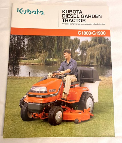 Brochure guida prodotto - prodotto, kubota