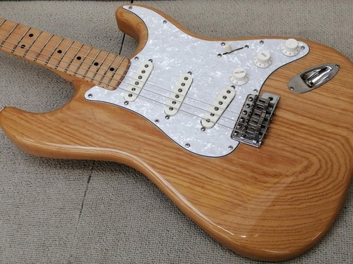 Fender japan st71 - st71-85tx, nat