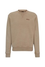 Felpa Uomo Boss 50505268 Open brown