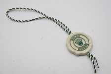 Etichetta oscillante bianca