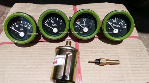 Strumenti elettrici 24v 52mm - strumenti,