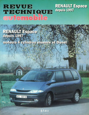 Revue Technique Automobile pour RENAULT Espace - Essence et Diesel - Depuis 1997