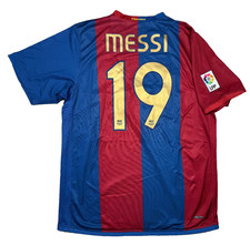 maglia calcio vintage MESSI