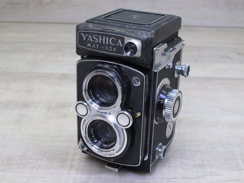 Yashica mat 124 fotocamera - yashica,
