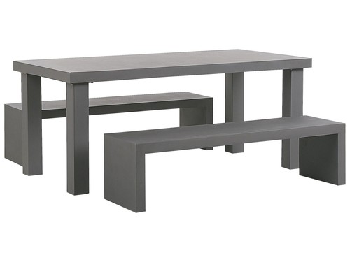 Set giardino cemento - set, da