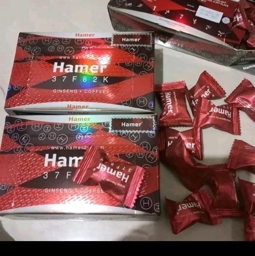 Hamer coffee gingseng candy - gingseng, 1
