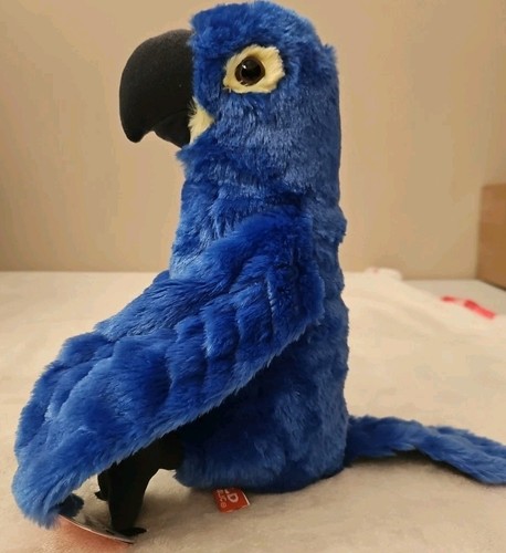 Peluche pappagallo ara