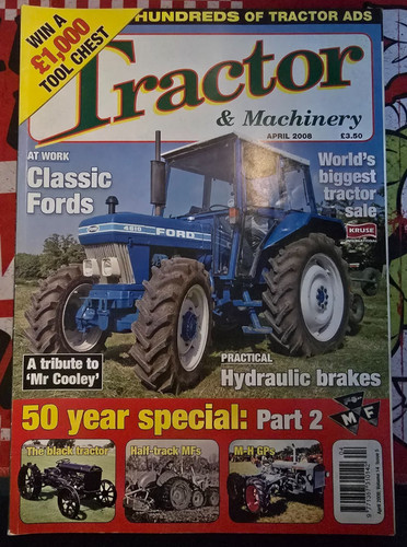 Tractor machinery magazine - tractor,