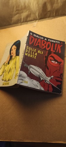 Diabolik costola bianca - diabolik,