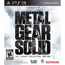 Metal Gear Solid The Legacy