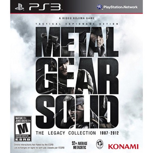 Metal gear solid the - the, legacy