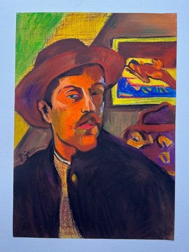Paul gauguin - gauguin, a