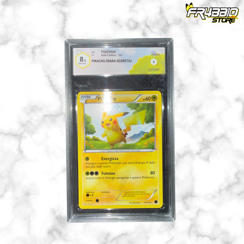 Pokemon card italian pikachu - card,
