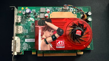 ATI Radeon HD3650 256 MB GDDR3