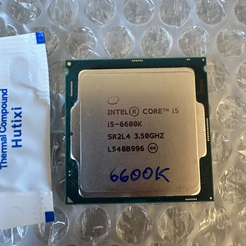 Intel core 6600k sr2l4 - intel,
