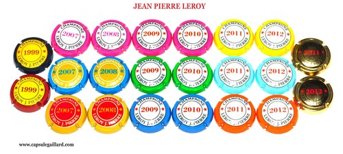 Lot capsules champagne - 22, de