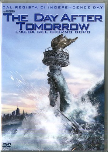 Film the day after tomorrow - film,