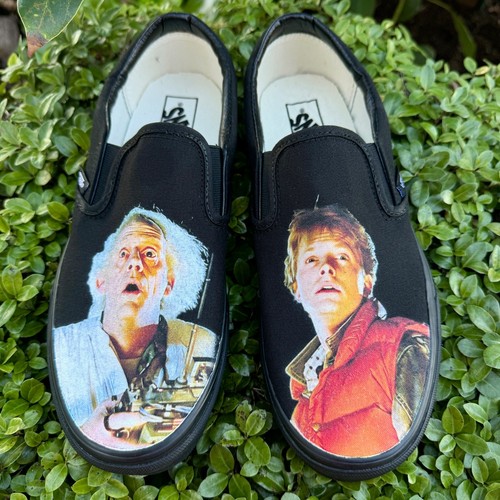 Scarpe slip vans tema - on,