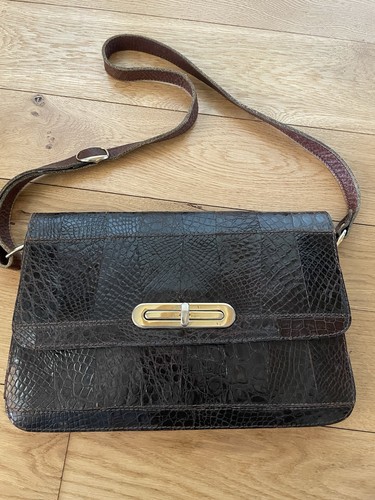 Borsa vintage pelle vero - vintage,