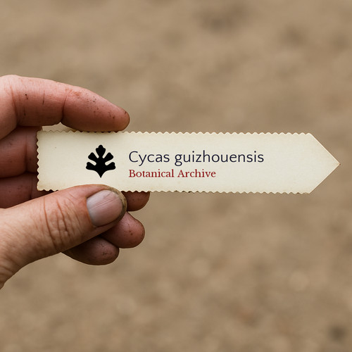 Cycas guizhouensis xingyi - guizhouensis,