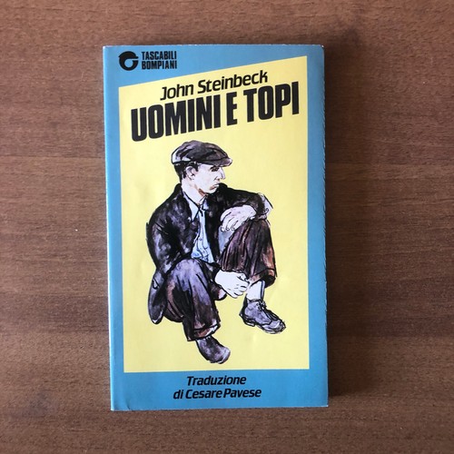 John steinbeck uomini - -, topi