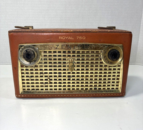 Radio zenith royal - 750, all
