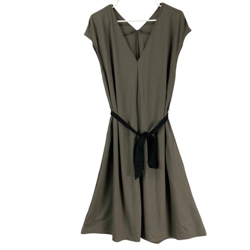 Abito midi zara donna - donna, grigio
