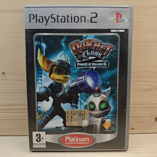 Ratchet clank fuoco a - e,