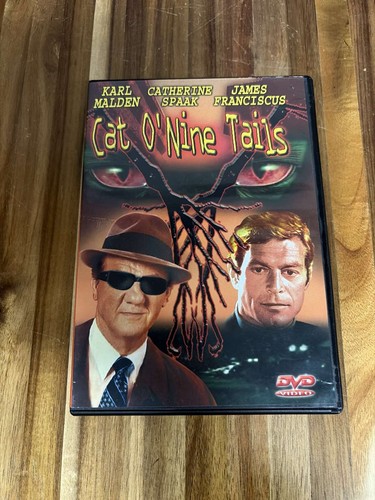 Cat nine tails - cat, dvd