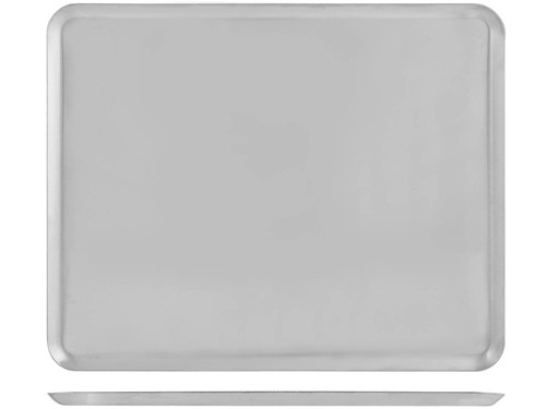 Vassoio inox pasticceria - inox,