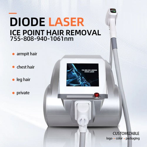 Macchina depilazione laser