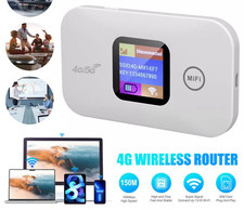 4GLTE router wireless mobile portatile hotspot modem WiFi scheda SIM