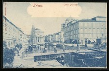 Trieste, Canal grande