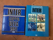 La Storia Illustrata Dell’Inter + Inter Coppa Uefa 1991 Forte Editore 