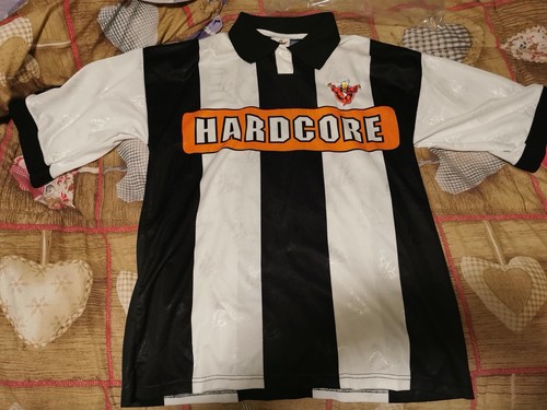 Thunderdome soccershirt size