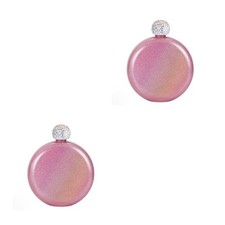  2 Pieces Fiaschetta Tascabile