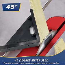 Slitta per sega troncatrice