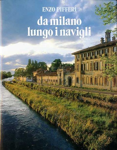 Milano lungo navigli - da, con